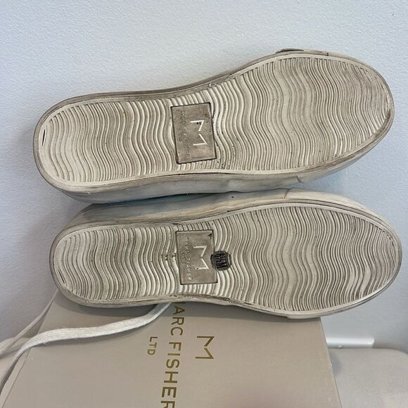 Marc Fisher LTD. Women's Merin 3 High Top Sneakers size 6.5 with original box - Picture 8 of 8